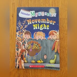 book: Calendar Mysteries November Night